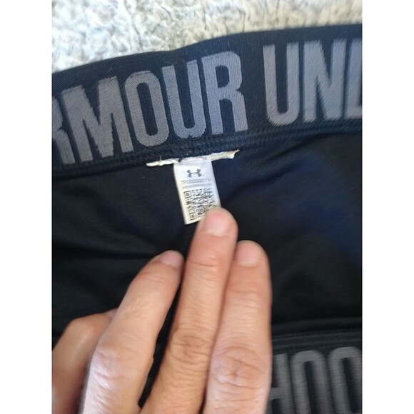 Under Armor Ladies Athletic Pants Lot 2 Piece Black Small - Picture 7 of 9